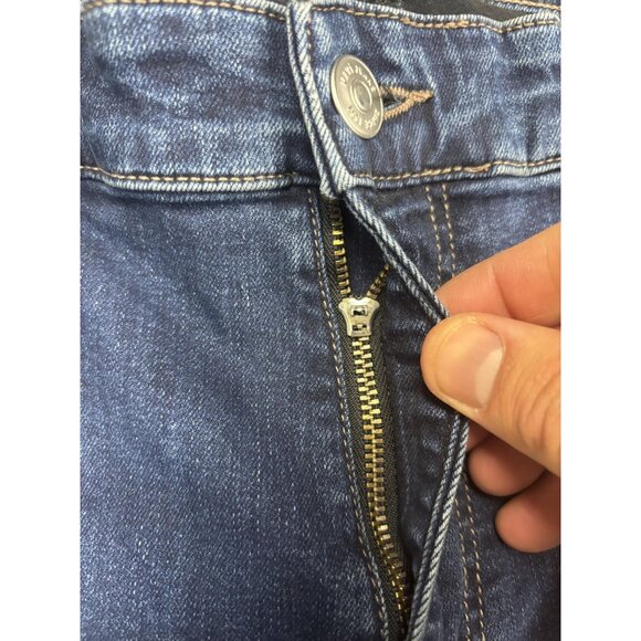 Mavi Marcus Jeans Mens 35x30 Dark Wash Blue Slim Straight Leg Stretch Denim - Picture 7 of 10